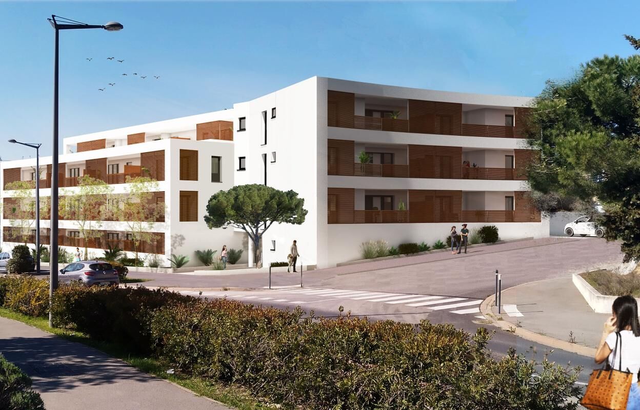 appartement 3 pièces 57 m2 à vendre à Béziers (34500)