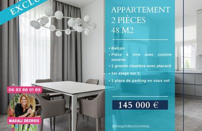 appartement 2 pièces 48 m2 à vendre à Juvignac (34990)