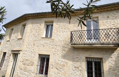 vente maison 425 000 € à proximité de Vergèze (30310)