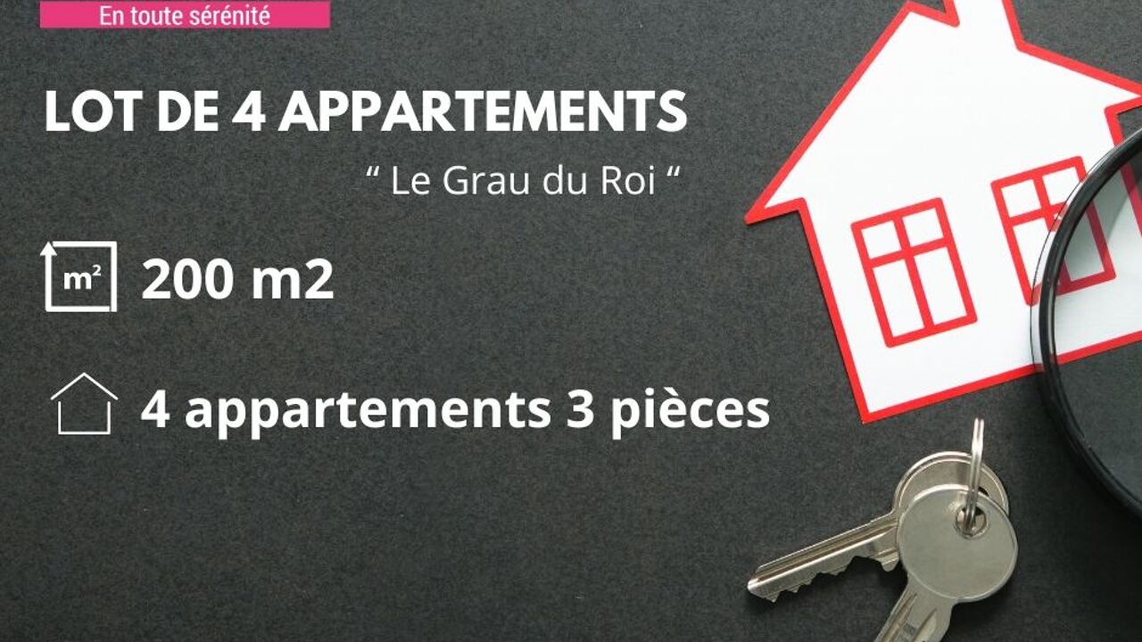 maison 12 pièces 200 m2 à vendre à Le Grau-du-Roi (30240)