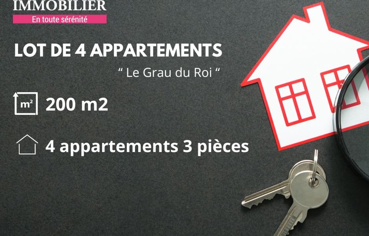 maison 12 pièces 200 m2 à vendre à Le Grau-du-Roi (30240)