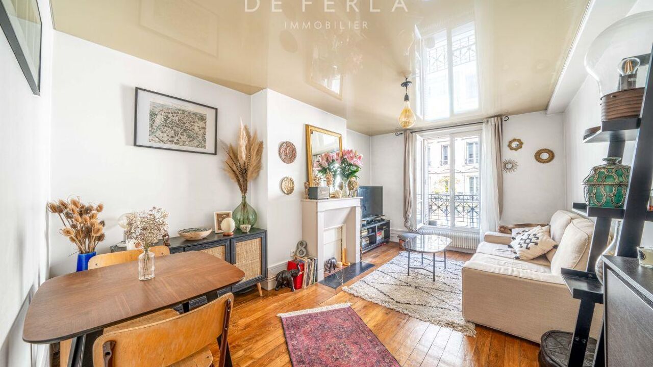 appartement 2 pièces 34 m2 à vendre à Paris 15 (75015)