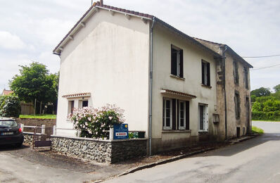 maison 4 pièces 80 m2 à vendre à Moutiers-sous-Chantemerle (79320)