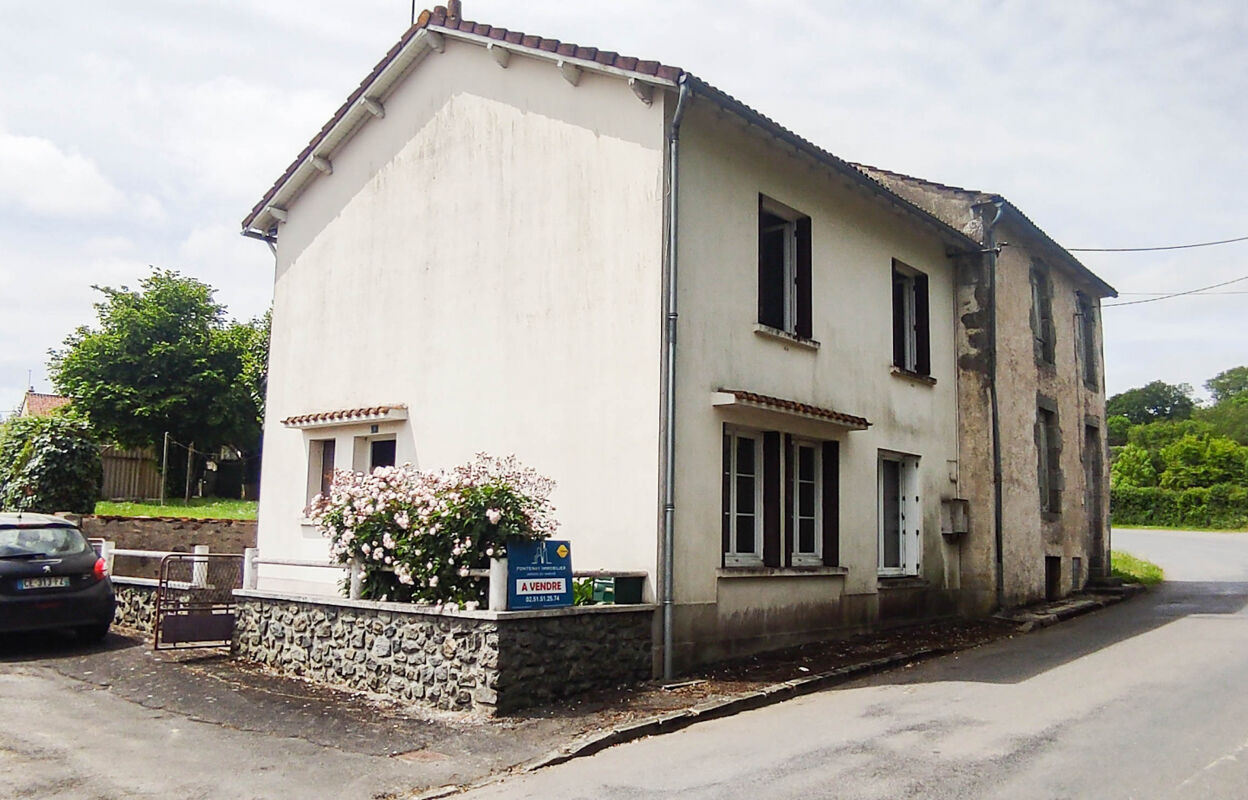 maison 4 pièces 80 m2 à vendre à Moutiers-sous-Chantemerle (79320)