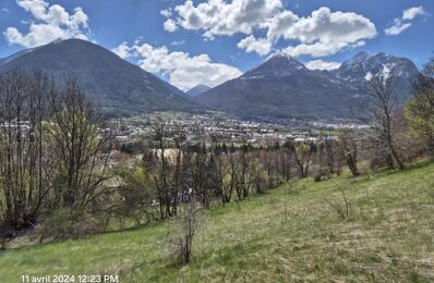 vente terrain 450 000 € à proximité de Saint-Martin-de-Queyrières (05120)