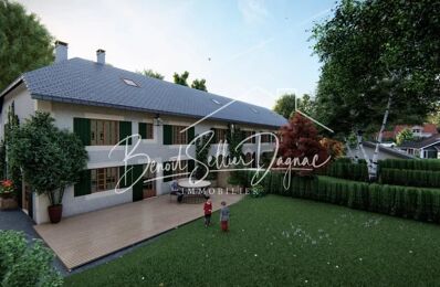 vente maison 699 000 € à proximité de Cernex (74350)