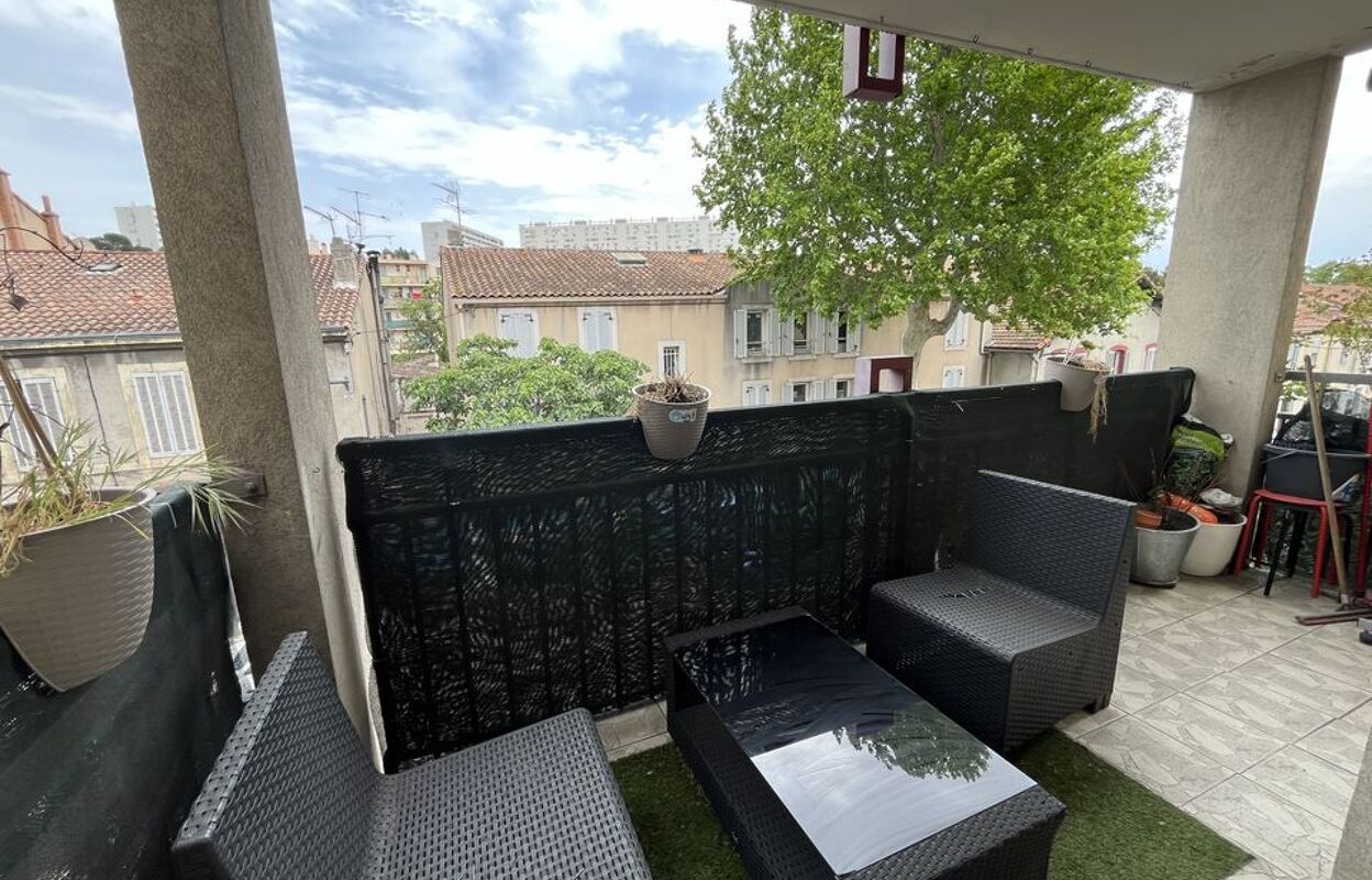 appartement 3 pièces 56 m2 à vendre à Marseille 13 (13013)
