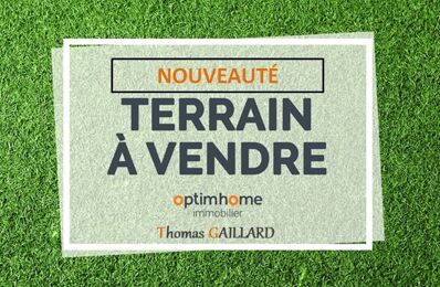 vente terrain 64 000 € à proximité de Thénouville (27520)