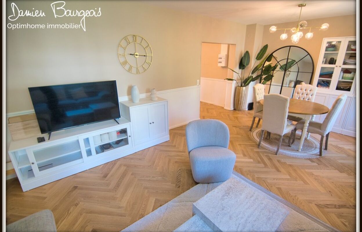 appartement 3 pièces 87 m2 à vendre à Divonne-les-Bains (01220)