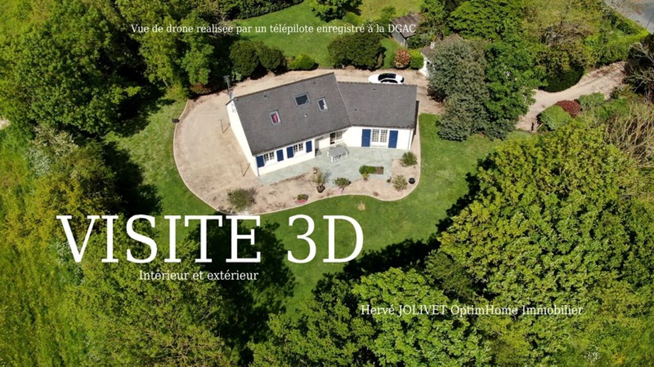 maison 6 pièces 133 m2 à vendre à Saint-Mars-la-Jaille (44540)
