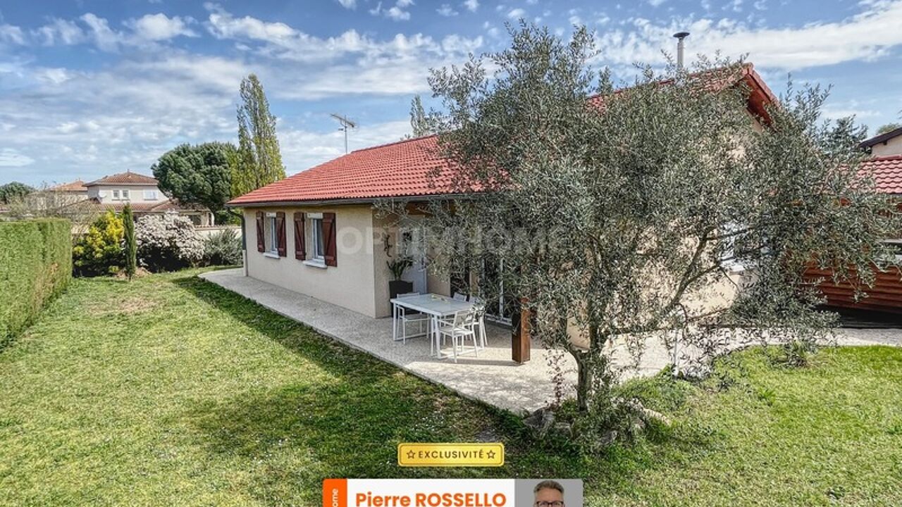 maison 5 pièces 106 m2 à vendre à Pusignan (69330)