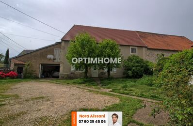 vente maison 165 000 € à proximité de Perrigny-sur-l'Ognon (21270)