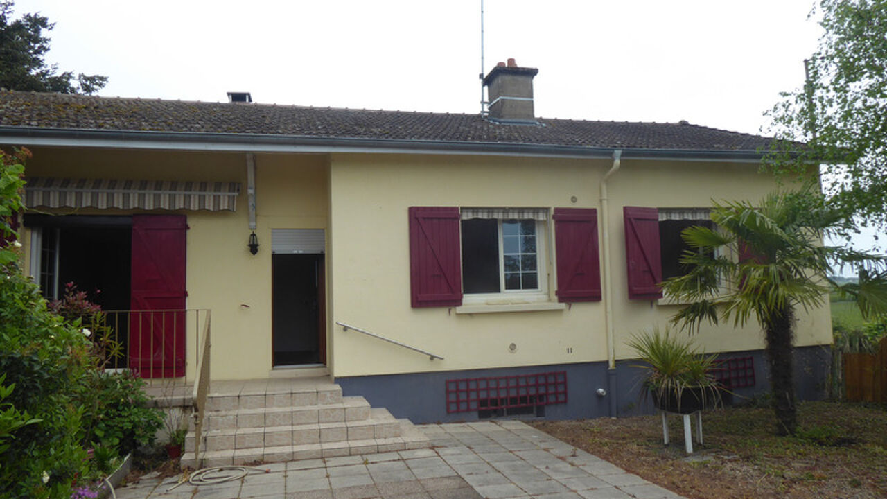 maison 4 pièces 85 m2 à vendre à Gueugnon (71130)