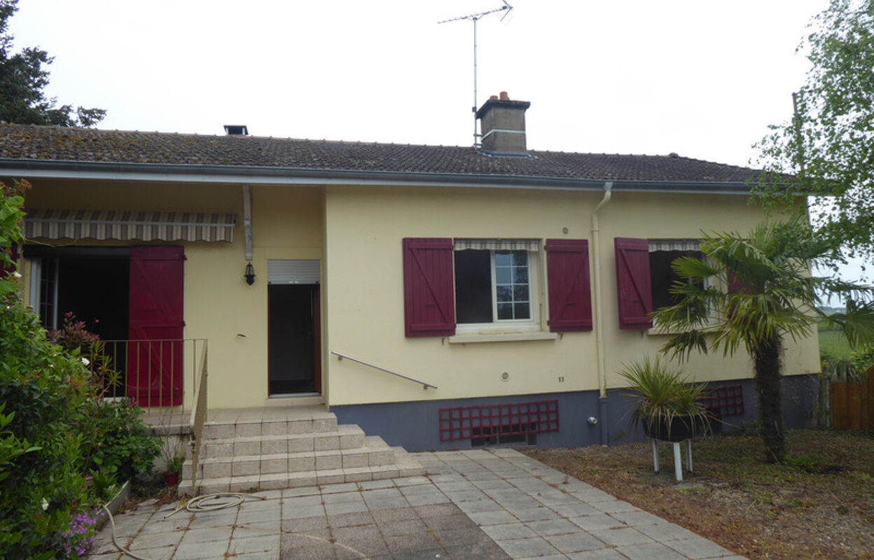 maison 4 pièces 85 m2 à vendre à Gueugnon (71130)