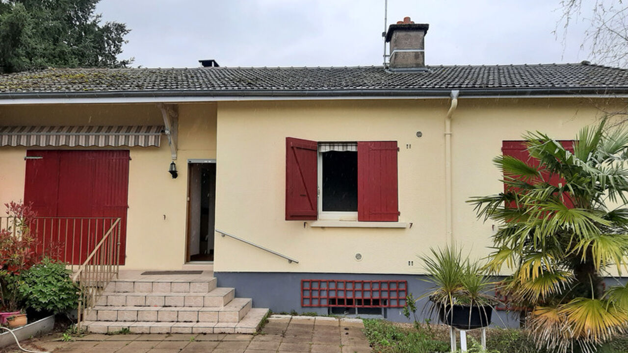 maison 4 pièces 85 m2 à vendre à Gueugnon (71130)