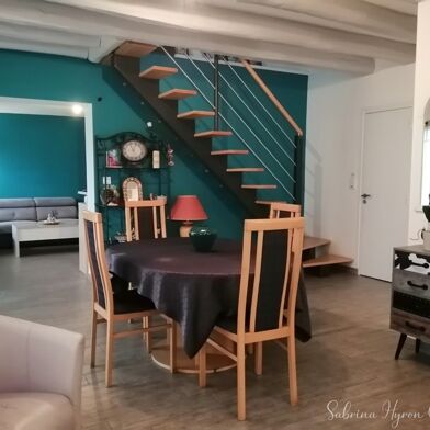 Maison 5 pièces 89 m²