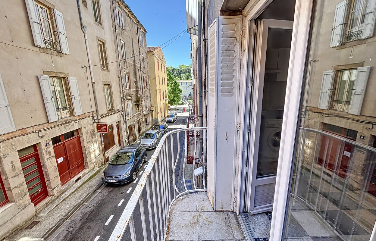 appartement 1 pièces 20 m2 à vendre à Lodève (34700)