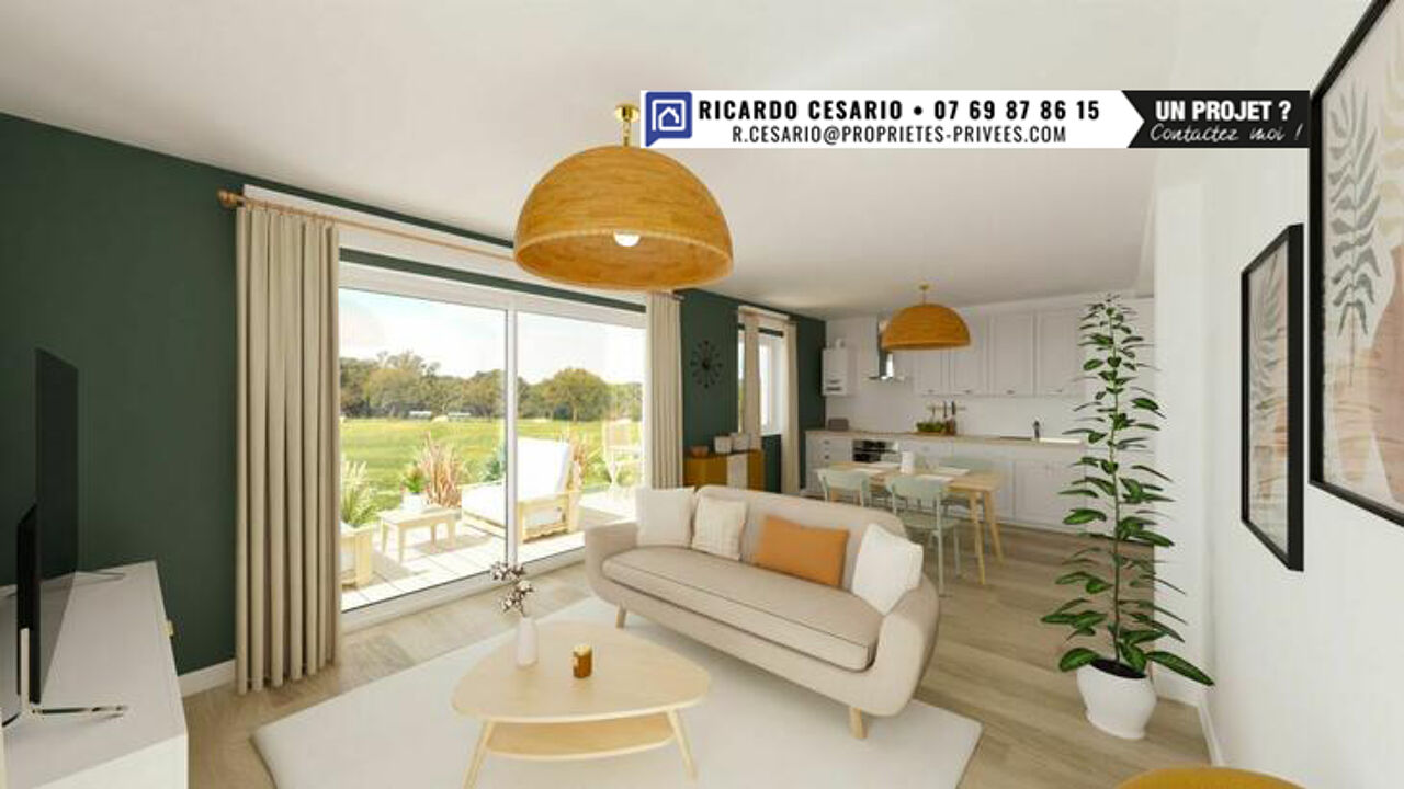 appartement 3 pièces 64 m2 à vendre à Guilvinec (29730)