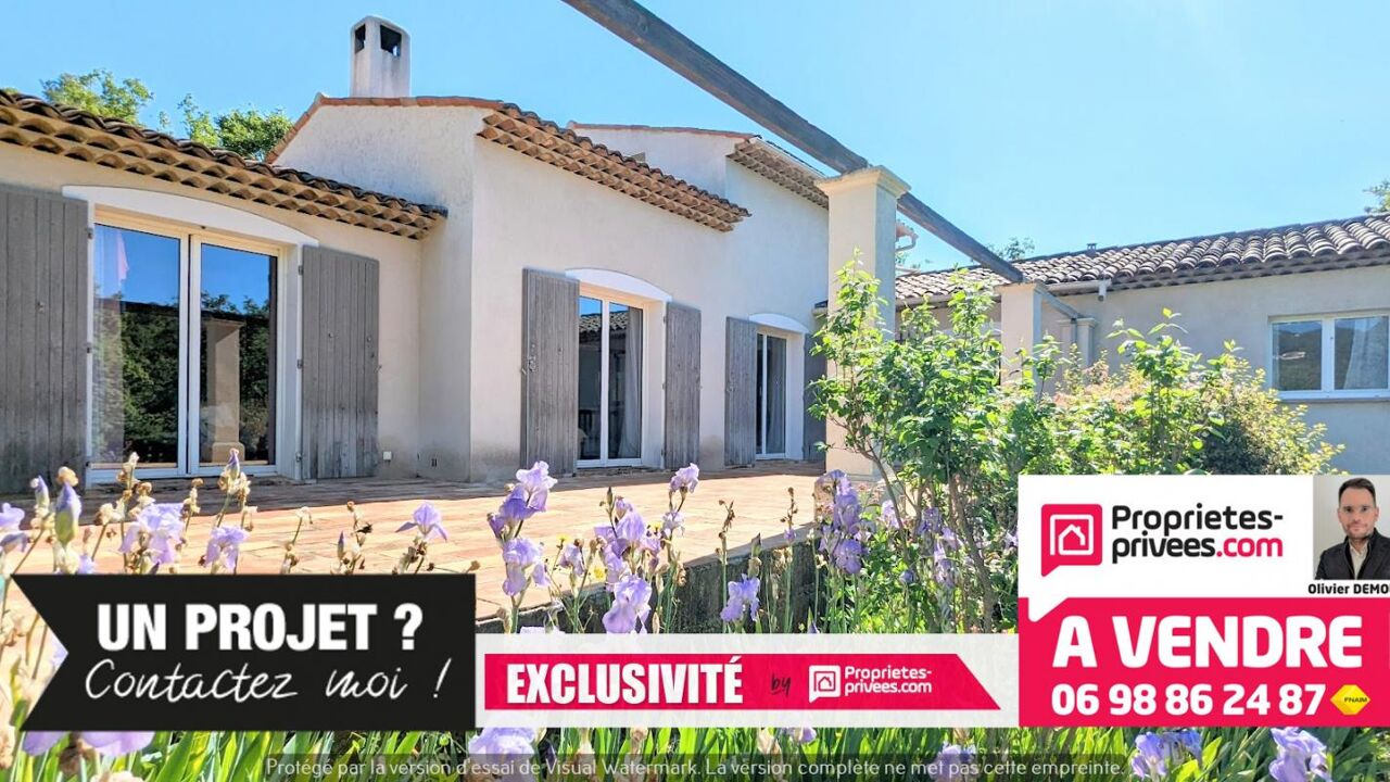 maison 5 pièces 160 m2 à vendre à Callian (83440)