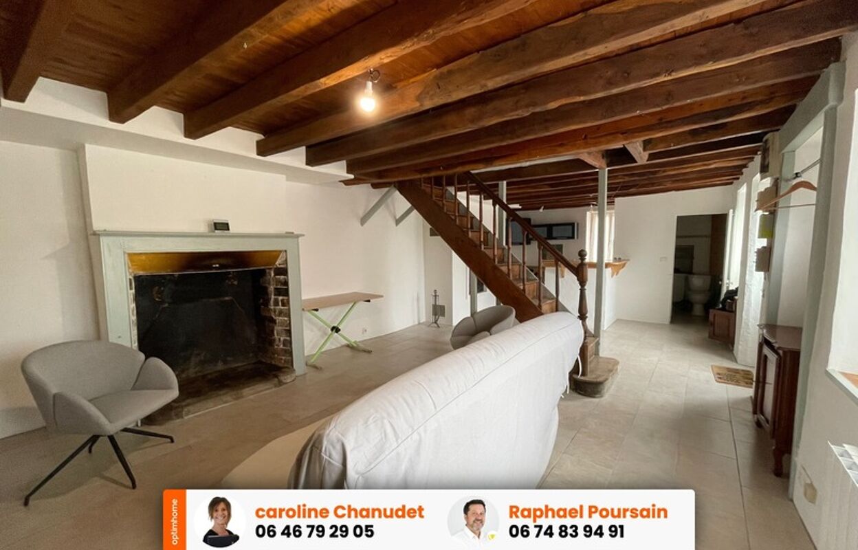 maison 4 pièces 78 m2 à vendre à Arnac-la-Poste (87160)