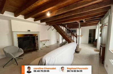 maison 4 pièces 78 m2 à vendre à Arnac-la-Poste (87160)