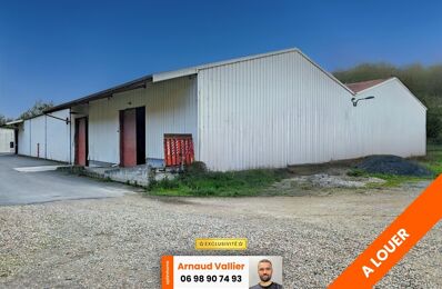 location local industriel 2 000 € CC /mois à proximité de Cours (69470)