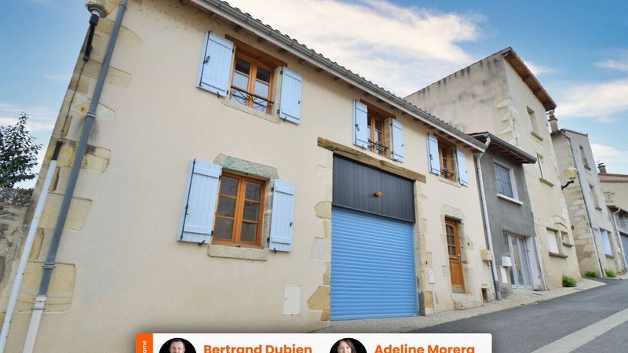 maison 5 pièces 95 m2 à vendre à Chauriat (63117)