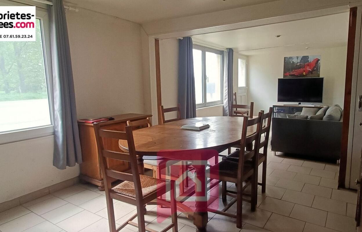 maison 4 pièces 110 m2 à vendre à Brionne (27800)