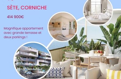 vente appartement 414 900 € à proximité de Marseillan (34340)