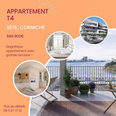 Appartement 4 pièces 85 m²