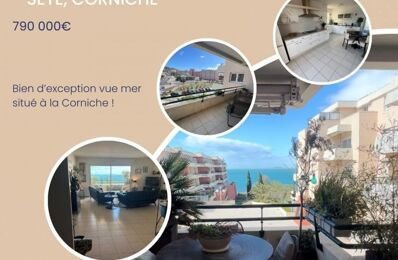 vente appartement 790 000 € à proximité de Marseillan (34340)