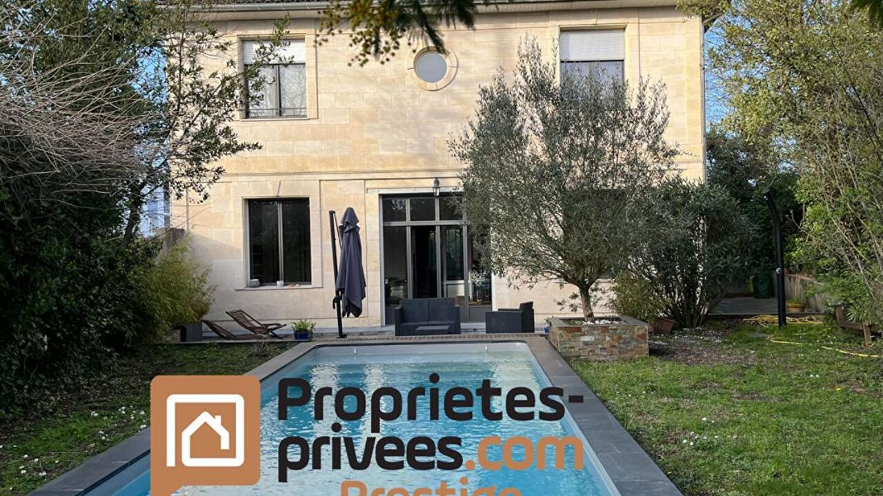 maison 9 pièces 254 m2 à vendre à Bordeaux (33200)