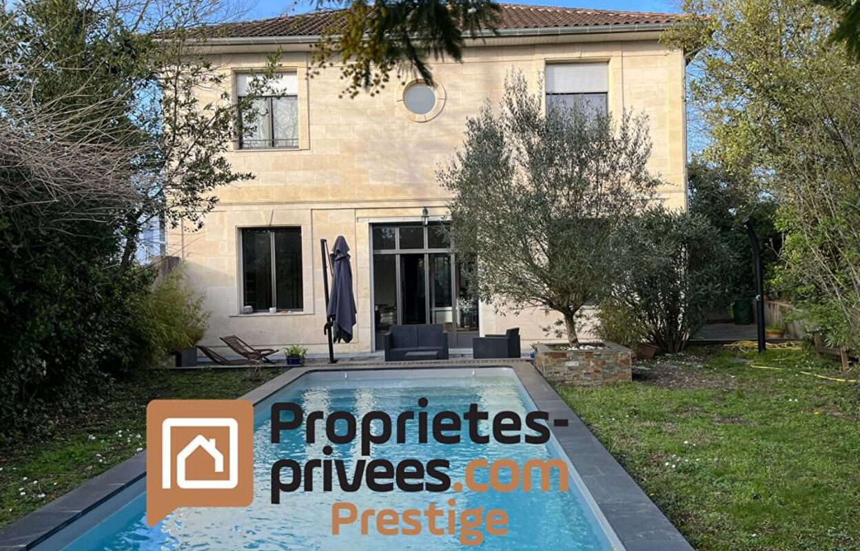 maison 9 pièces 254 m2 à vendre à Bordeaux (33200)