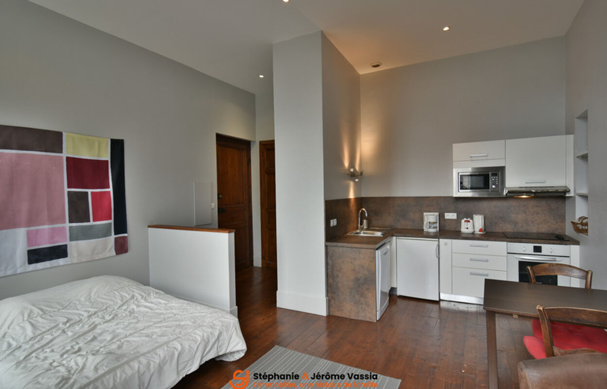 appartement 1 pièces 27 m2 à vendre à Bagnères-de-Luchon (31110)