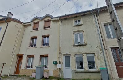 vente maison 80 000 € à proximité de Thonnelle (55600)