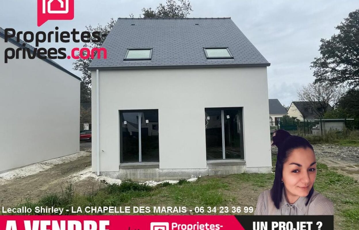 maison 5 pièces 106 m2 à vendre à La Chapelle-des-Marais (44410)