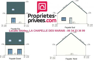 vente maison 320 000 € à proximité de La Chapelle-des-Marais (44410)