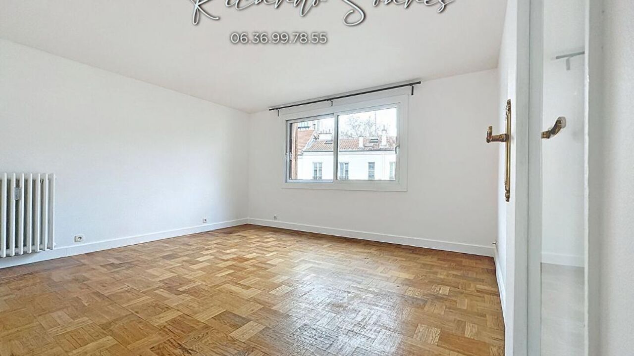 appartement 2 pièces 48 m2 à vendre à Boulogne-Billancourt (92100)