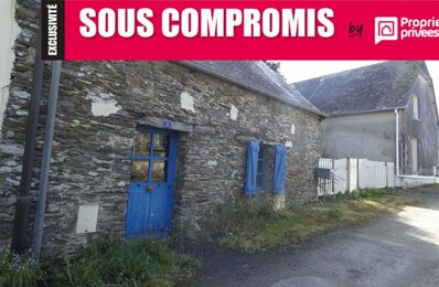 vente maison 69 000 € à proximité de Sainte-Brigitte (56480)
