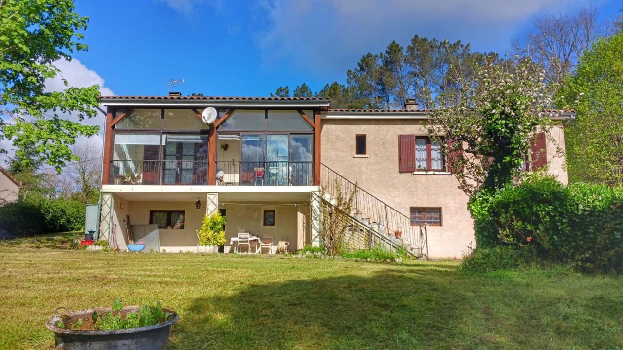 maison 4 pièces 114 m2 à vendre à Lalinde (24150)