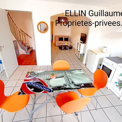 Appartement 2 pièces 41 m²