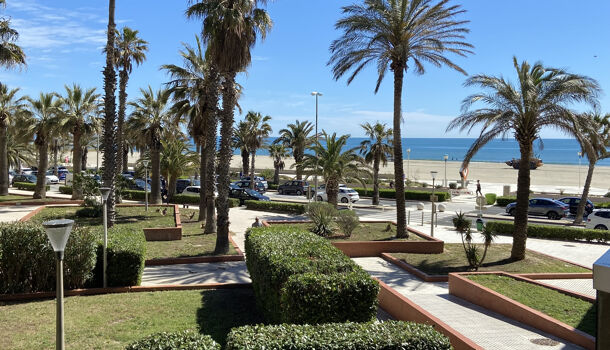 Appartement 1 pièces  à vendre Canet-Plage 66140