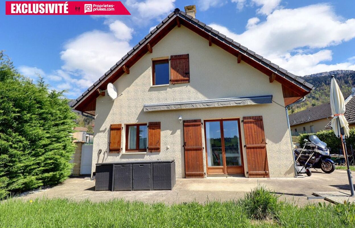 maison 5 pièces 97 m2 à vendre à La Bauche (73360)