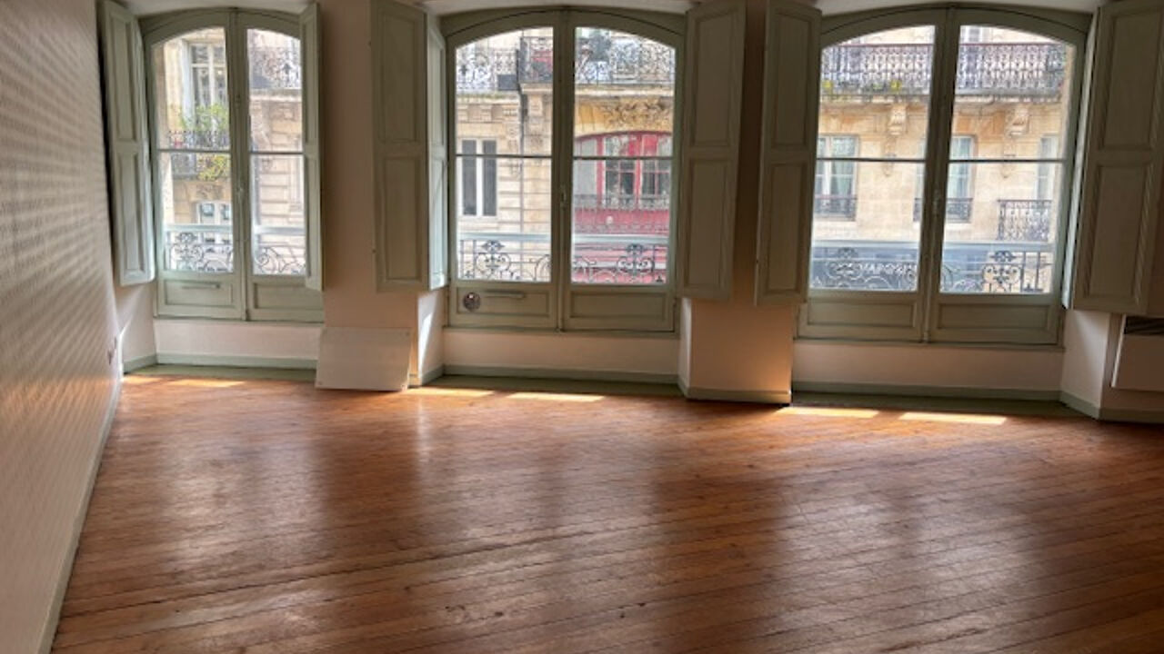 appartement 2 pièces 58 m2 à vendre à Bordeaux (33000)