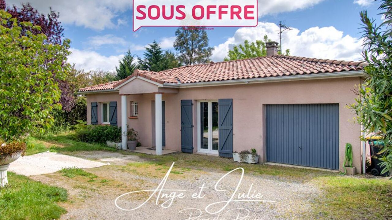 maison 4 pièces 92 m2 à vendre à Aussonne (31840)