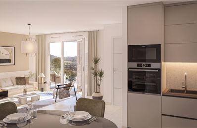appartement 2 pièces 44 m2 à vendre à Grasse (06130)