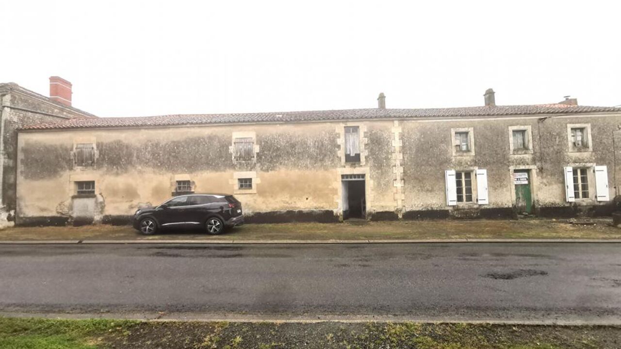 maison 6 pièces 363 m2 à vendre à Montreuil (85200)