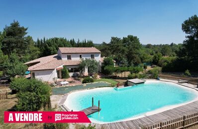 vente maison 695 000 € à proximité de La Roquebrussanne (83136)