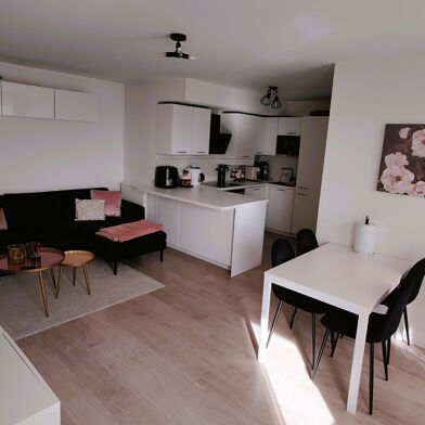 Appartement 3 pièces 58 m²