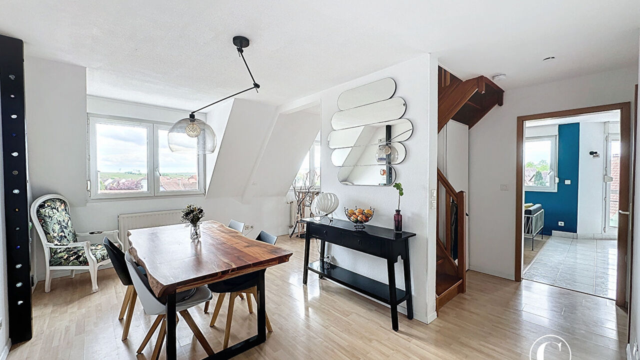 appartement 3 pièces 87 m2 à vendre à Marlenheim (67520)